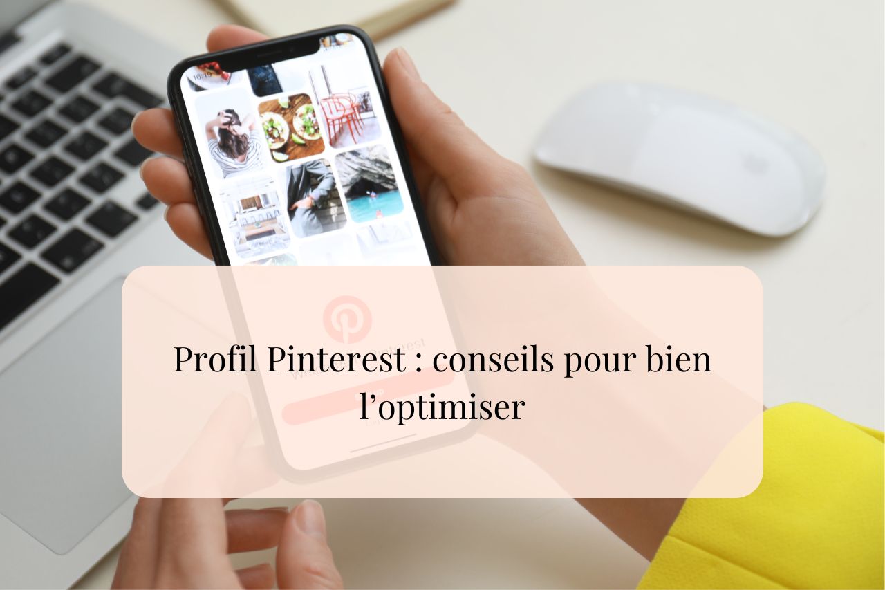 développe ton activite - optimiser son profil pinterest
